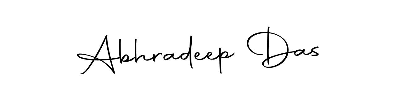 You can use this online signature creator to create a handwritten signature for the name Abhradeep Das. This is the best online autograph maker. Abhradeep Das signature style 10 images and pictures png