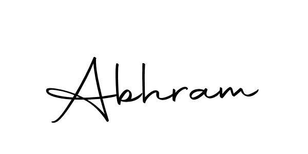 Similarly Autography-DOLnW is the best handwritten signature design. Signature creator online .You can use it as an online autograph creator for name Abhram. Abhram signature style 10 images and pictures png