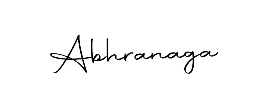 Use a signature maker to create a handwritten signature online. With this signature software, you can design (Autography-DOLnW) your own signature for name Abhranaga. Abhranaga signature style 10 images and pictures png