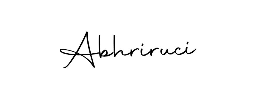 if you are searching for the best signature style for your name Abhriruci. so please give up your signature search. here we have designed multiple signature styles  using Autography-DOLnW. Abhriruci signature style 10 images and pictures png