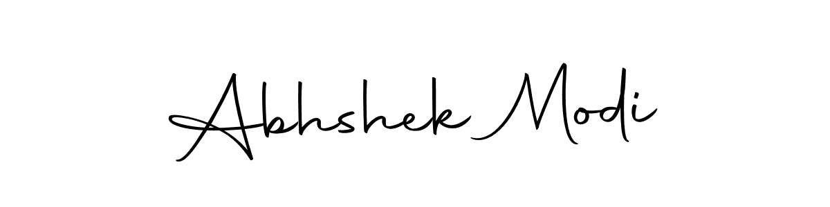 How to make Abhshek Modi signature? Autography-DOLnW is a professional autograph style. Create handwritten signature for Abhshek Modi name. Abhshek Modi signature style 10 images and pictures png