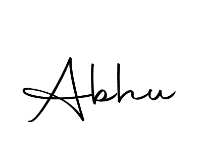 How to make Abhu name signature. Use Autography-DOLnW style for creating short signs online. This is the latest handwritten sign. Abhu signature style 10 images and pictures png