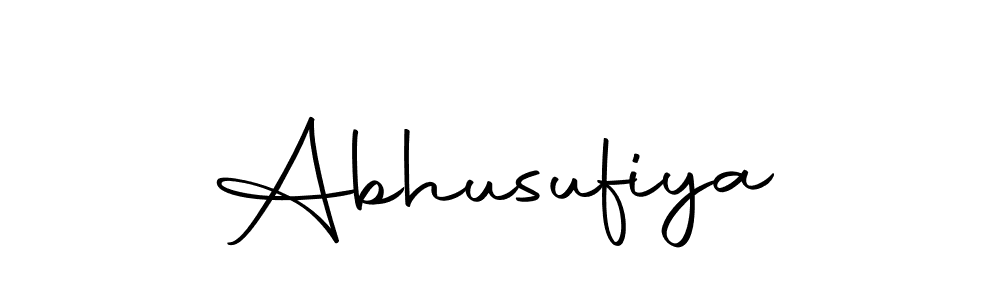 Here are the top 10 professional signature styles for the name Abhusufiya. These are the best autograph styles you can use for your name. Abhusufiya signature style 10 images and pictures png