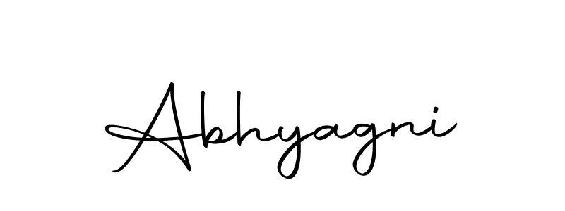 Make a beautiful signature design for name Abhyagni. Use this online signature maker to create a handwritten signature for free. Abhyagni signature style 10 images and pictures png