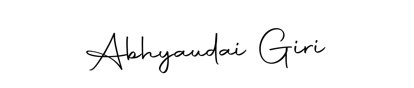 The best way (Autography-DOLnW) to make a short signature is to pick only two or three words in your name. The name Abhyaudai Giri include a total of six letters. For converting this name. Abhyaudai Giri signature style 10 images and pictures png