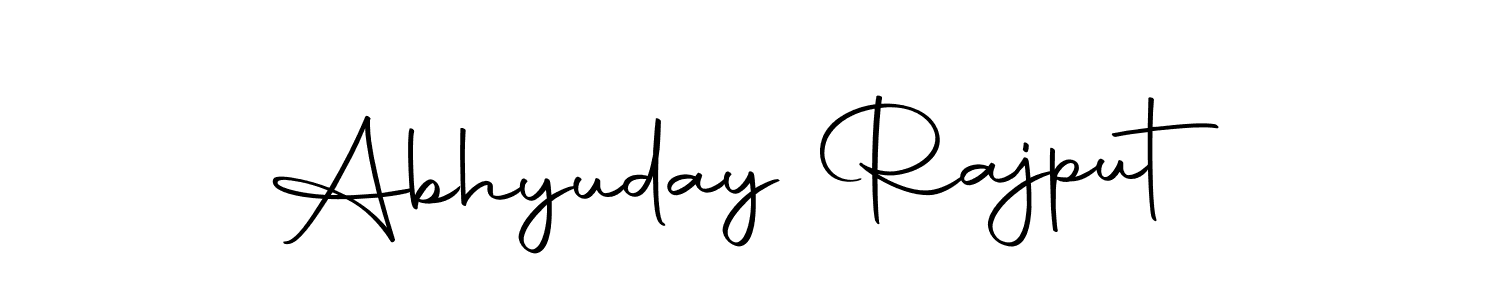 Similarly Autography-DOLnW is the best handwritten signature design. Signature creator online .You can use it as an online autograph creator for name Abhyuday Rajput. Abhyuday Rajput signature style 10 images and pictures png