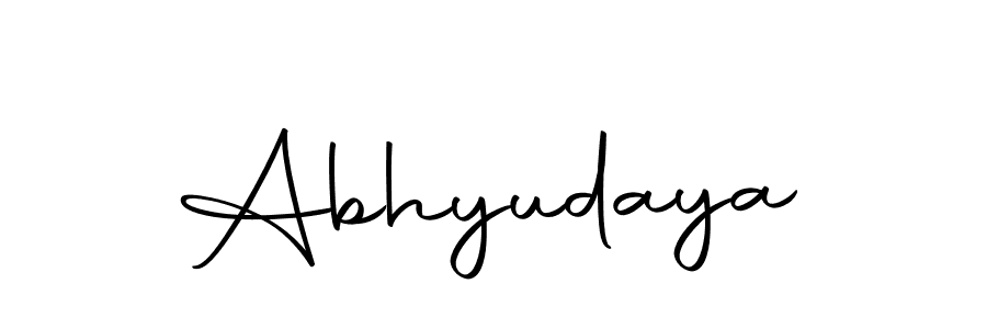 It looks lik you need a new signature style for name Abhyudaya. Design unique handwritten (Autography-DOLnW) signature with our free signature maker in just a few clicks. Abhyudaya signature style 10 images and pictures png