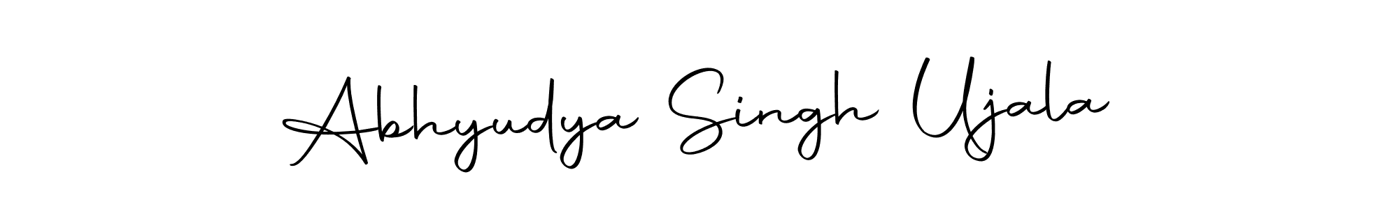 Similarly Autography-DOLnW is the best handwritten signature design. Signature creator online .You can use it as an online autograph creator for name Abhyudya Singh Ujala. Abhyudya Singh Ujala signature style 10 images and pictures png