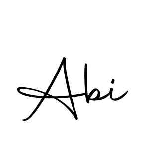 Similarly Autography-DOLnW is the best handwritten signature design. Signature creator online .You can use it as an online autograph creator for name Abi. Abi signature style 10 images and pictures png