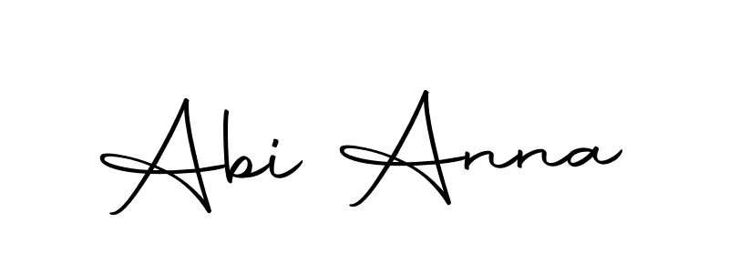 Make a beautiful signature design for name Abi Anna. Use this online signature maker to create a handwritten signature for free. Abi Anna signature style 10 images and pictures png