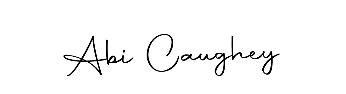 How to make Abi Caughey signature? Autography-DOLnW is a professional autograph style. Create handwritten signature for Abi Caughey name. Abi Caughey signature style 10 images and pictures png