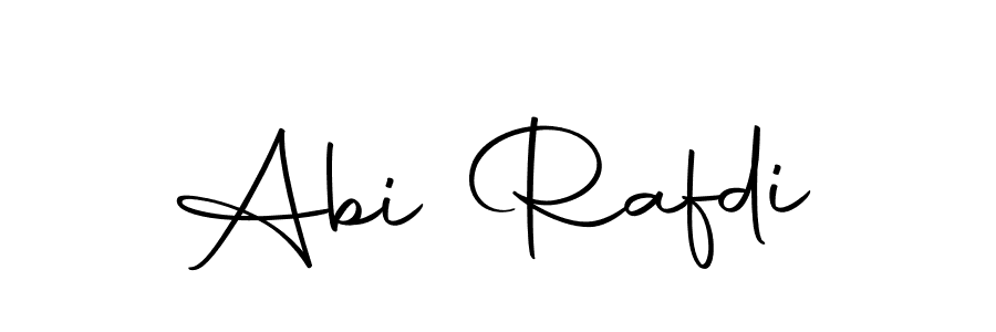 Similarly Autography-DOLnW is the best handwritten signature design. Signature creator online .You can use it as an online autograph creator for name Abi Rafdi. Abi Rafdi signature style 10 images and pictures png