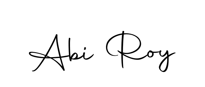 You should practise on your own different ways (Autography-DOLnW) to write your name (Abi Roy) in signature. don't let someone else do it for you. Abi Roy signature style 10 images and pictures png