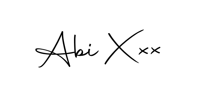 Best and Professional Signature Style for Abi Xxx. Autography-DOLnW Best Signature Style Collection. Abi Xxx signature style 10 images and pictures png