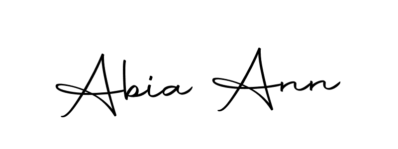 Also we have Abia Ann name is the best signature style. Create professional handwritten signature collection using Autography-DOLnW autograph style. Abia Ann signature style 10 images and pictures png