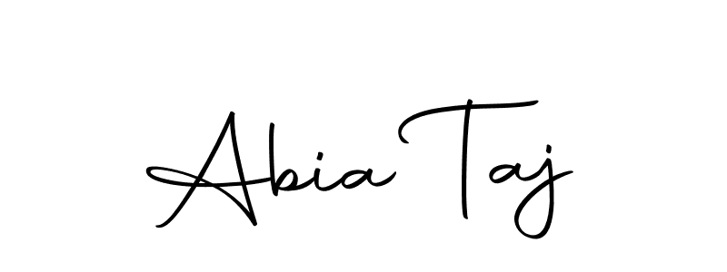 Once you've used our free online signature maker to create your best signature Autography-DOLnW style, it's time to enjoy all of the benefits that Abia Taj name signing documents. Abia Taj signature style 10 images and pictures png