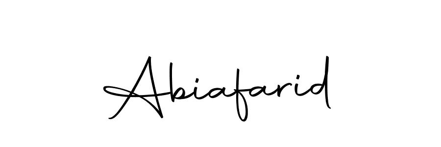 You can use this online signature creator to create a handwritten signature for the name Abiafarid. This is the best online autograph maker. Abiafarid signature style 10 images and pictures png