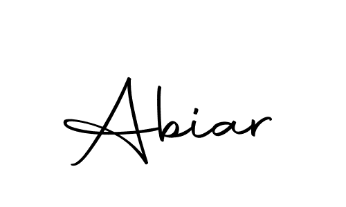 Make a beautiful signature design for name Abiar. Use this online signature maker to create a handwritten signature for free. Abiar signature style 10 images and pictures png