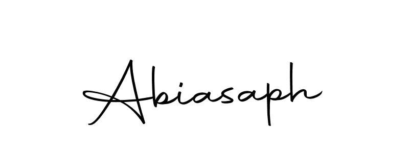 Create a beautiful signature design for name Abiasaph. With this signature (Autography-DOLnW) fonts, you can make a handwritten signature for free. Abiasaph signature style 10 images and pictures png