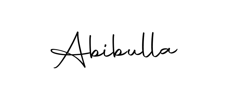 if you are searching for the best signature style for your name Abibulla. so please give up your signature search. here we have designed multiple signature styles  using Autography-DOLnW. Abibulla signature style 10 images and pictures png