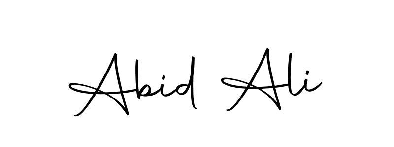 Make a short Abid Ali signature style. Manage your documents anywhere anytime using Autography-DOLnW. Create and add eSignatures, submit forms, share and send files easily. Abid Ali signature style 10 images and pictures png