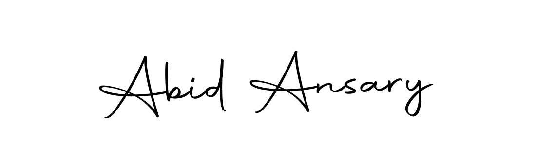 The best way (Autography-DOLnW) to make a short signature is to pick only two or three words in your name. The name Abid Ansary include a total of six letters. For converting this name. Abid Ansary signature style 10 images and pictures png