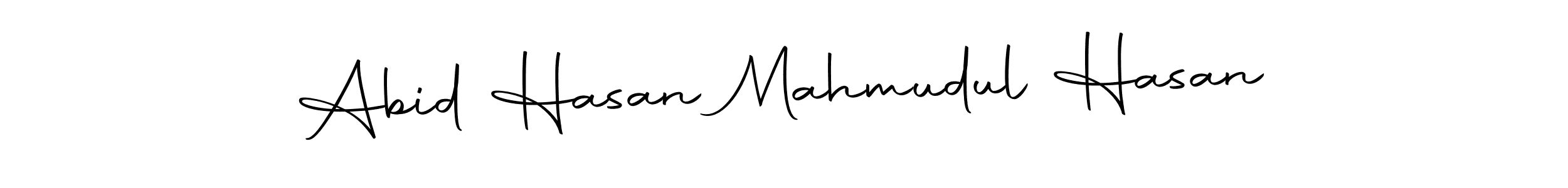 You can use this online signature creator to create a handwritten signature for the name Abid Hasan Mahmudul Hasan. This is the best online autograph maker. Abid Hasan Mahmudul Hasan signature style 10 images and pictures png