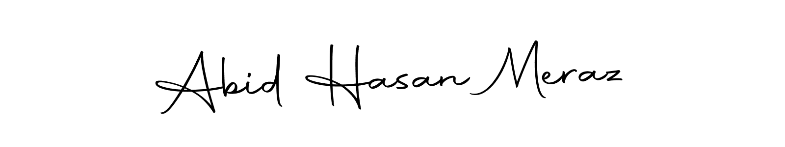 Check out images of Autograph of Abid Hasan Meraz name. Actor Abid Hasan Meraz Signature Style. Autography-DOLnW is a professional sign style online. Abid Hasan Meraz signature style 10 images and pictures png