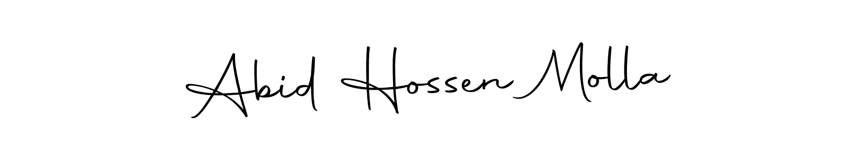 Here are the top 10 professional signature styles for the name Abid Hossen Molla. These are the best autograph styles you can use for your name. Abid Hossen Molla signature style 10 images and pictures png