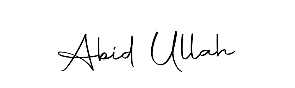 Similarly Autography-DOLnW is the best handwritten signature design. Signature creator online .You can use it as an online autograph creator for name Abid Ullah. Abid Ullah signature style 10 images and pictures png