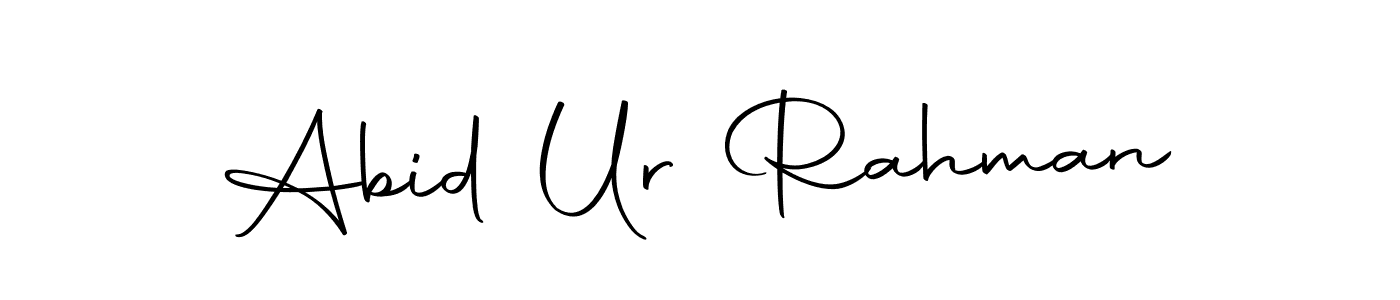 if you are searching for the best signature style for your name Abid Ur Rahman. so please give up your signature search. here we have designed multiple signature styles  using Autography-DOLnW. Abid Ur Rahman signature style 10 images and pictures png