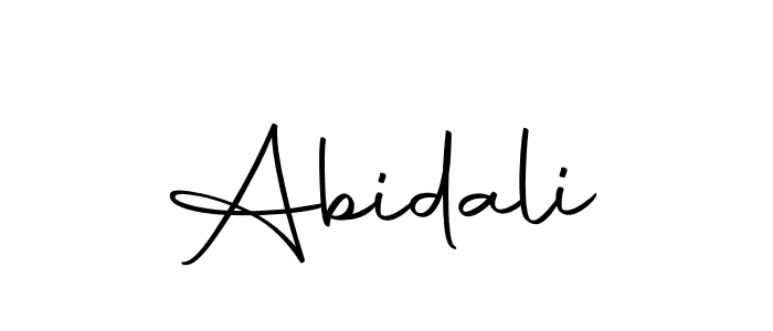 The best way (Autography-DOLnW) to make a short signature is to pick only two or three words in your name. The name Abidali include a total of six letters. For converting this name. Abidali signature style 10 images and pictures png