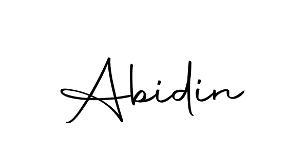 Abidin stylish signature style. Best Handwritten Sign (Autography-DOLnW) for my name. Handwritten Signature Collection Ideas for my name Abidin. Abidin signature style 10 images and pictures png