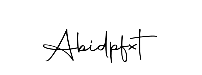 The best way (Autography-DOLnW) to make a short signature is to pick only two or three words in your name. The name Abidpfxt include a total of six letters. For converting this name. Abidpfxt signature style 10 images and pictures png