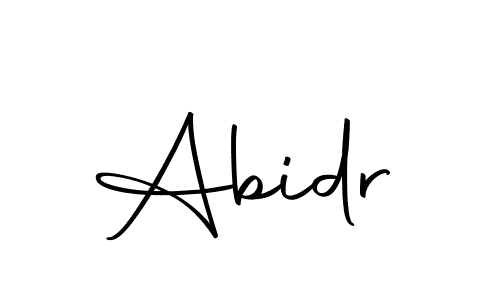 It looks lik you need a new signature style for name Abidr. Design unique handwritten (Autography-DOLnW) signature with our free signature maker in just a few clicks. Abidr signature style 10 images and pictures png