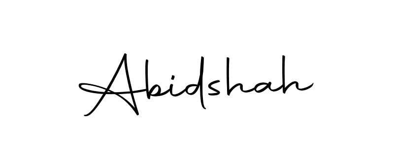 Make a short Abidshah signature style. Manage your documents anywhere anytime using Autography-DOLnW. Create and add eSignatures, submit forms, share and send files easily. Abidshah signature style 10 images and pictures png