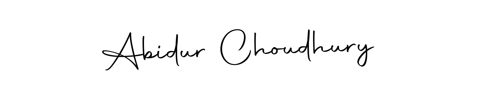 if you are searching for the best signature style for your name Abidur Choudhury. so please give up your signature search. here we have designed multiple signature styles  using Autography-DOLnW. Abidur Choudhury signature style 10 images and pictures png