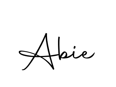 Here are the top 10 professional signature styles for the name Abie. These are the best autograph styles you can use for your name. Abie signature style 10 images and pictures png