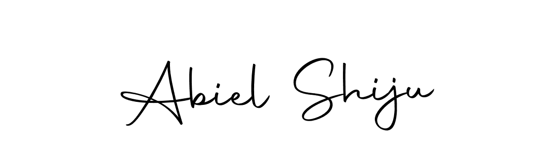 It looks lik you need a new signature style for name Abiel Shiju. Design unique handwritten (Autography-DOLnW) signature with our free signature maker in just a few clicks. Abiel Shiju signature style 10 images and pictures png