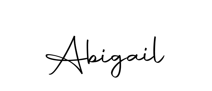 Create a beautiful signature design for name Abigail. With this signature (Autography-DOLnW) fonts, you can make a handwritten signature for free. Abigail signature style 10 images and pictures png