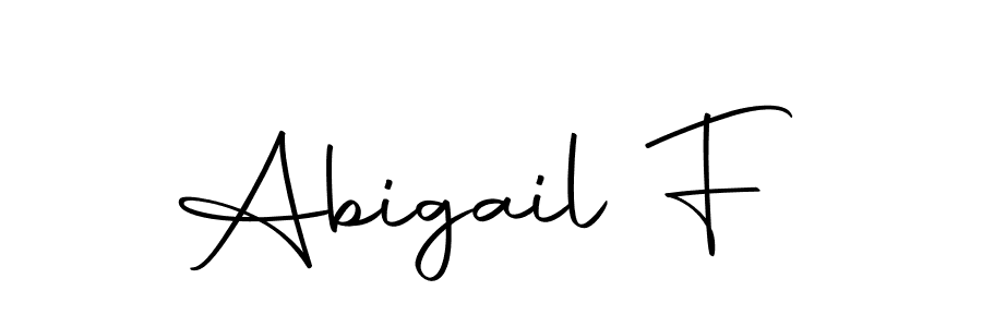 if you are searching for the best signature style for your name Abigail F. so please give up your signature search. here we have designed multiple signature styles  using Autography-DOLnW. Abigail F signature style 10 images and pictures png