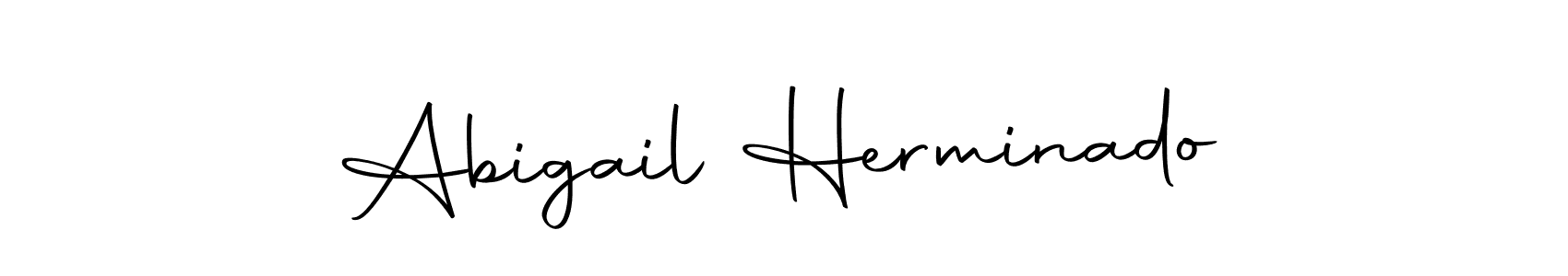 Also we have Abigail Herminado name is the best signature style. Create professional handwritten signature collection using Autography-DOLnW autograph style. Abigail Herminado signature style 10 images and pictures png