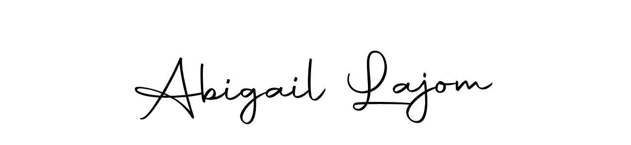 Use a signature maker to create a handwritten signature online. With this signature software, you can design (Autography-DOLnW) your own signature for name Abigail Lajom. Abigail Lajom signature style 10 images and pictures png