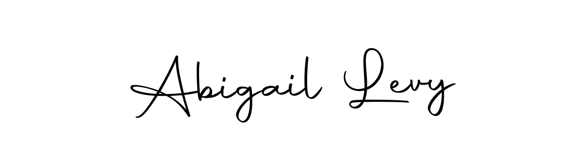 Use a signature maker to create a handwritten signature online. With this signature software, you can design (Autography-DOLnW) your own signature for name Abigail Levy. Abigail Levy signature style 10 images and pictures png