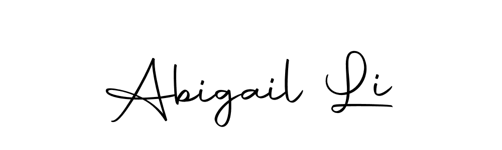 Once you've used our free online signature maker to create your best signature Autography-DOLnW style, it's time to enjoy all of the benefits that Abigail Li name signing documents. Abigail Li signature style 10 images and pictures png