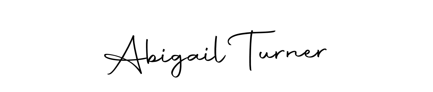 You can use this online signature creator to create a handwritten signature for the name Abigail Turner. This is the best online autograph maker. Abigail Turner signature style 10 images and pictures png
