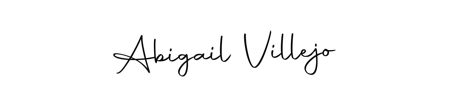 if you are searching for the best signature style for your name Abigail Villejo. so please give up your signature search. here we have designed multiple signature styles  using Autography-DOLnW. Abigail Villejo signature style 10 images and pictures png