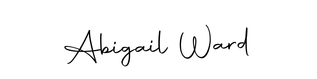 The best way (Autography-DOLnW) to make a short signature is to pick only two or three words in your name. The name Abigail Ward include a total of six letters. For converting this name. Abigail Ward signature style 10 images and pictures png