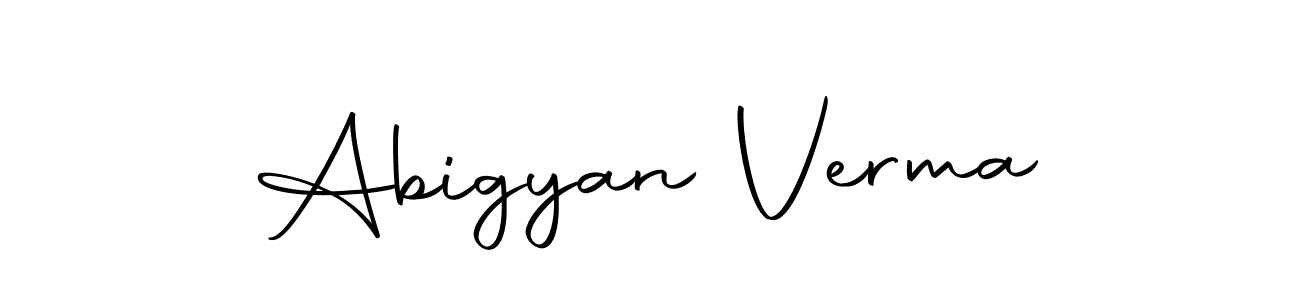 Check out images of Autograph of Abigyan Verma name. Actor Abigyan Verma Signature Style. Autography-DOLnW is a professional sign style online. Abigyan Verma signature style 10 images and pictures png