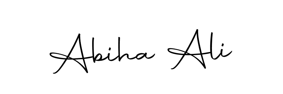 You can use this online signature creator to create a handwritten signature for the name Abiha Ali. This is the best online autograph maker. Abiha Ali signature style 10 images and pictures png
